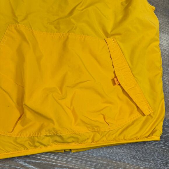 Canyon River Blues Mens Vest Outdoor Hiking Yellow Multi pockets Size Small - Picture 7 of 8